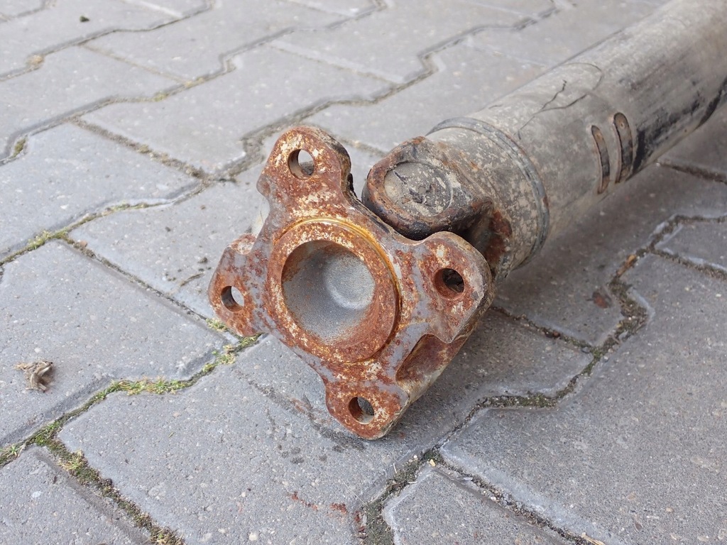 фото №7, Wał привідний оригінал fiat fullback l200 2.4d 133kw 3401b119 156-097640