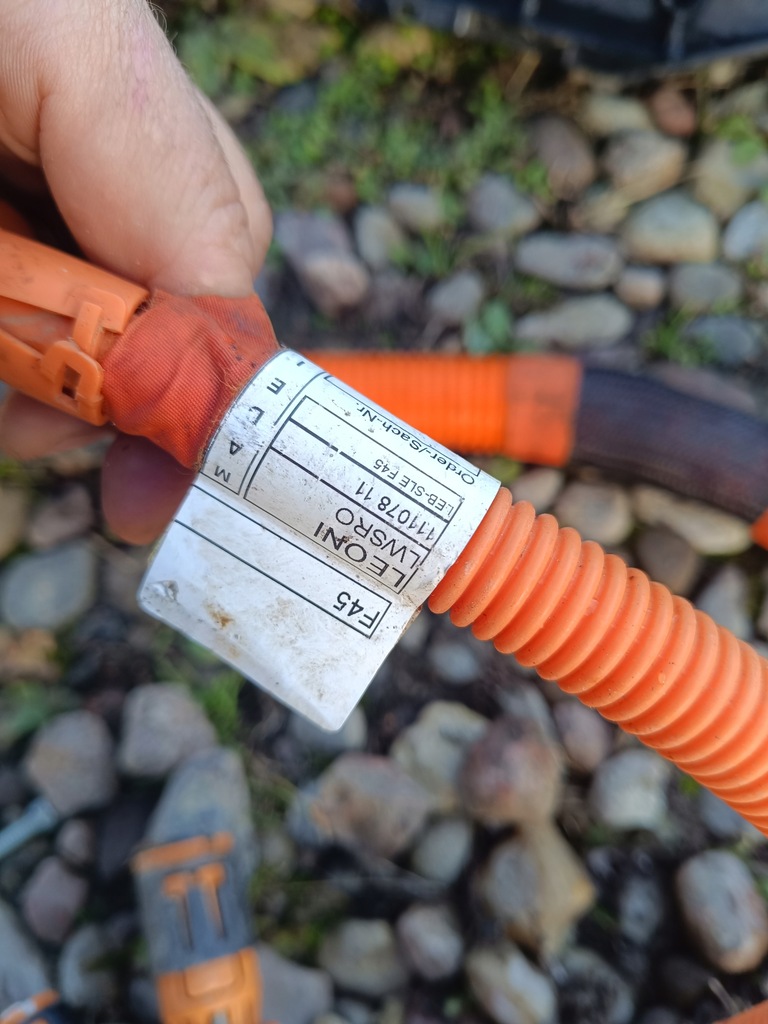 фото №10, Bmw шланг заряджання джгут акумулятор bmw 6824127-06