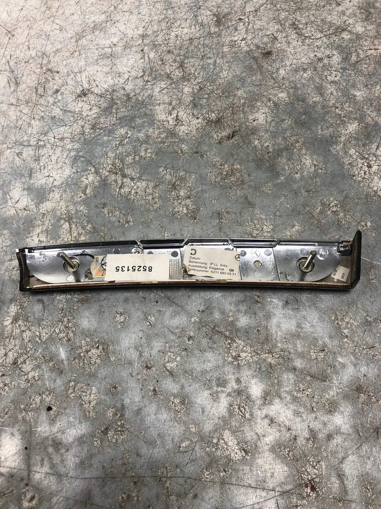 фото №6, Молдинг dekor консолі mercedes w211 a2116800371