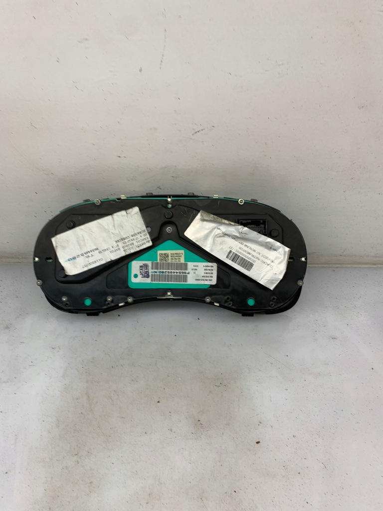 фото №2, Счетчик приборная панель 9654485280 renault