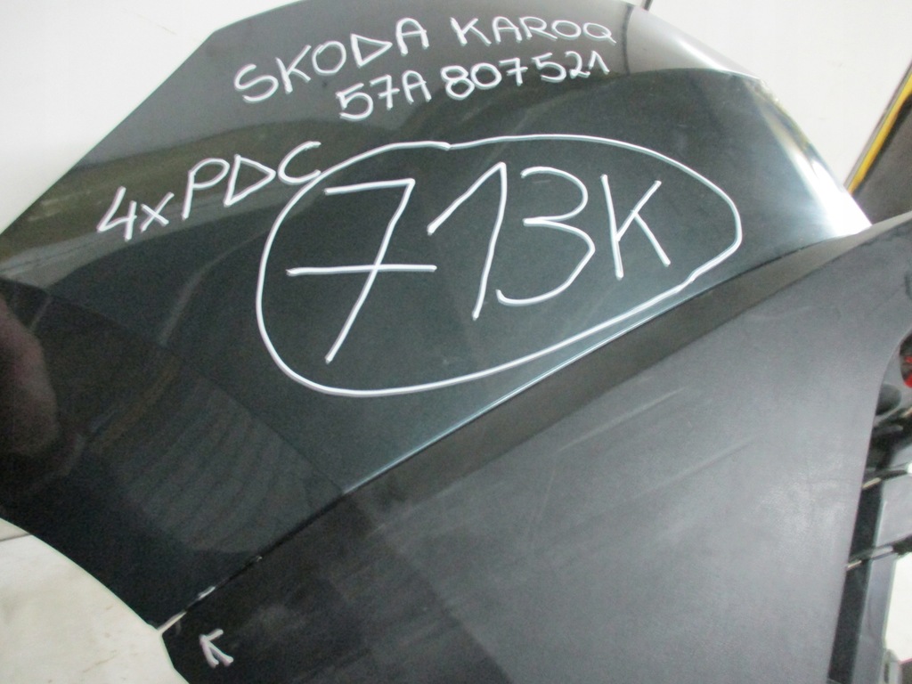 фото №11, Бампер задня skoda karoq 57a807521 4 x pdc