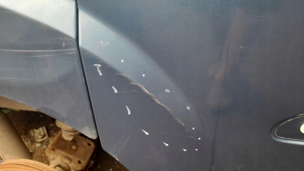 фото №9, Дверь задние правое przesuwne^^ fiat doblo i 1 2001 718