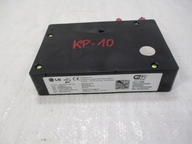 фото №1, Opel crossland блок керування модуль wi-fi 39131306