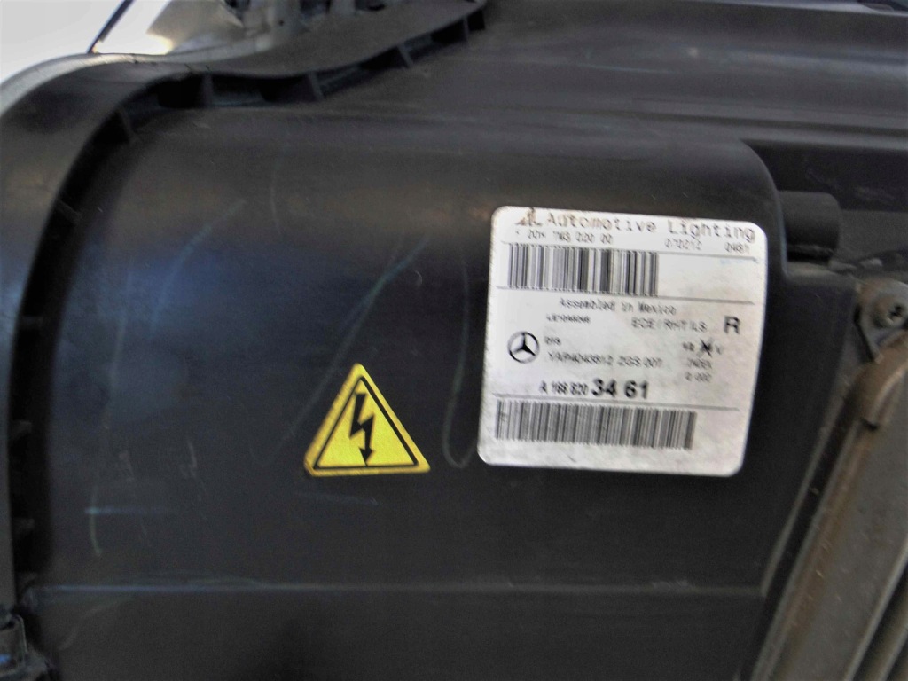 фото №13, Mercedes gl x166 166 лампа левая ксенон ils поворотная