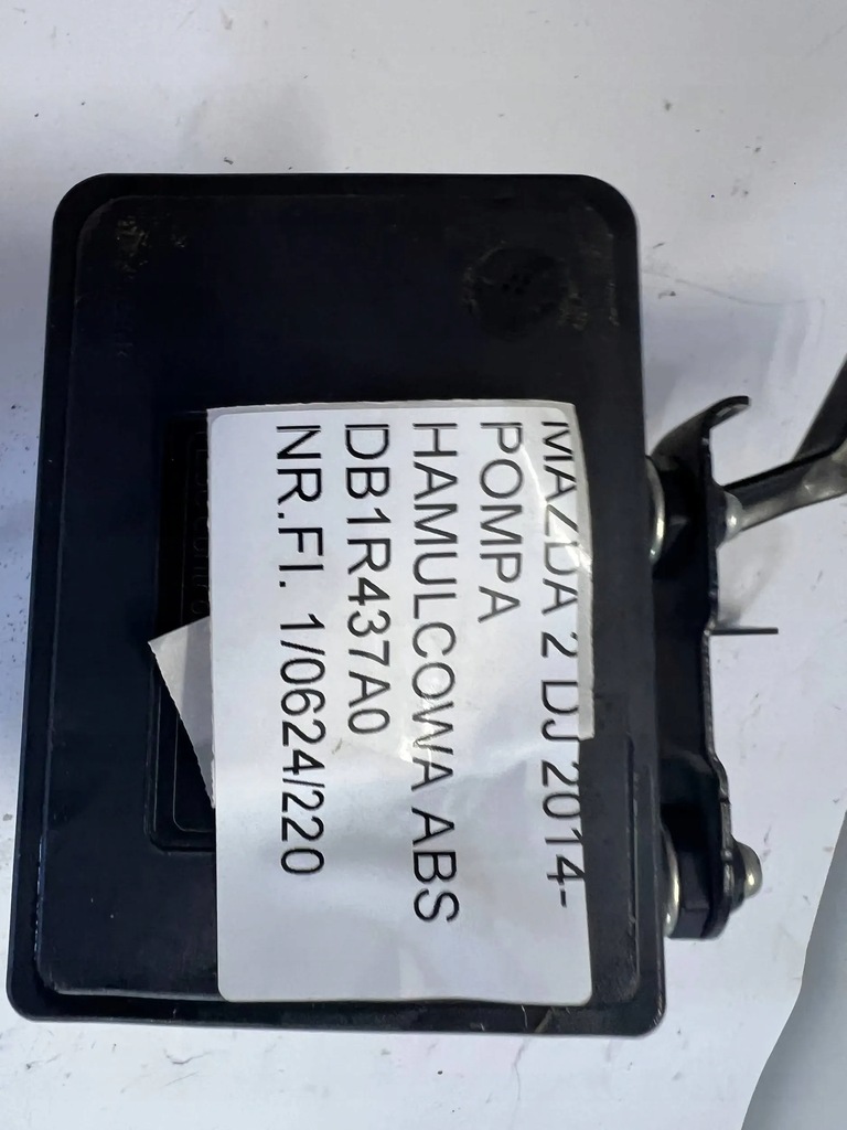 фото №13, Mazda 2 dj 2014- насос тормозная abs