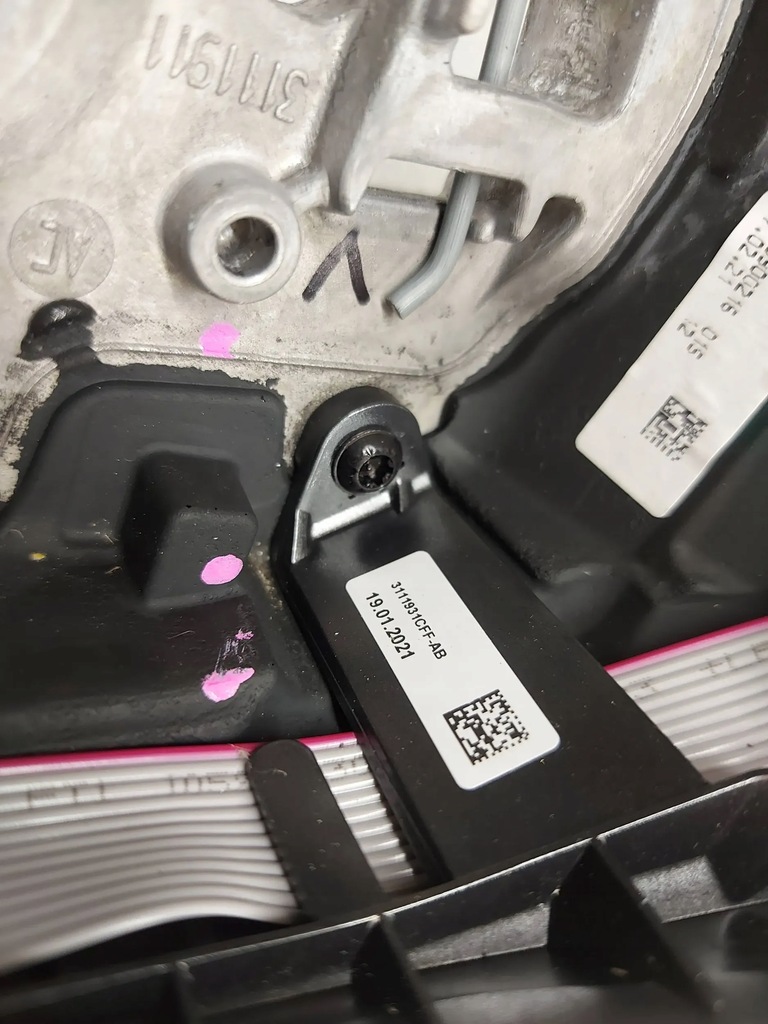 фото №15, Seat leon iv 4 cupra воздуховод мультифункция