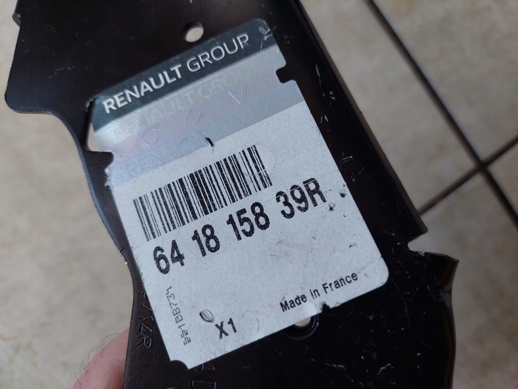 фото №7, Кронштейн - кронштейн крила - лівий - renault captur