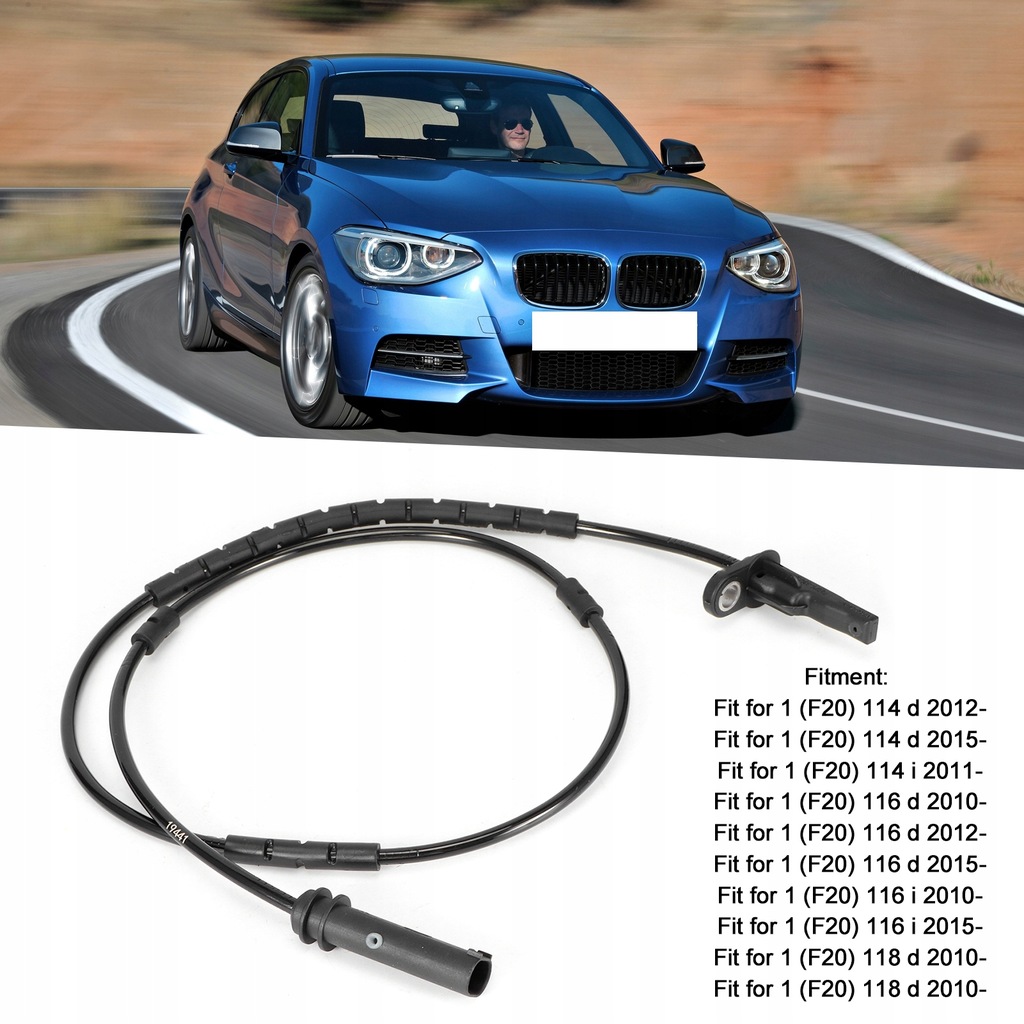 фото №10, Датчик швидкості abs задній лівий правий