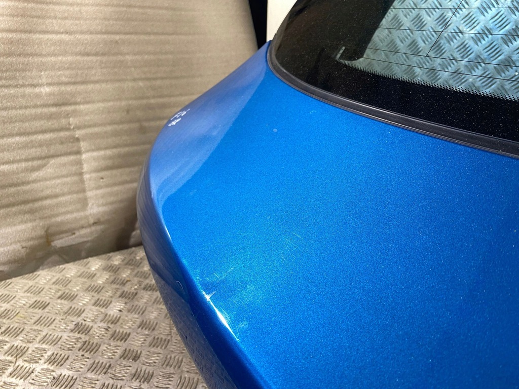 фото №9, Bmw x6 f16 2018 задняя крышка багажника багажника