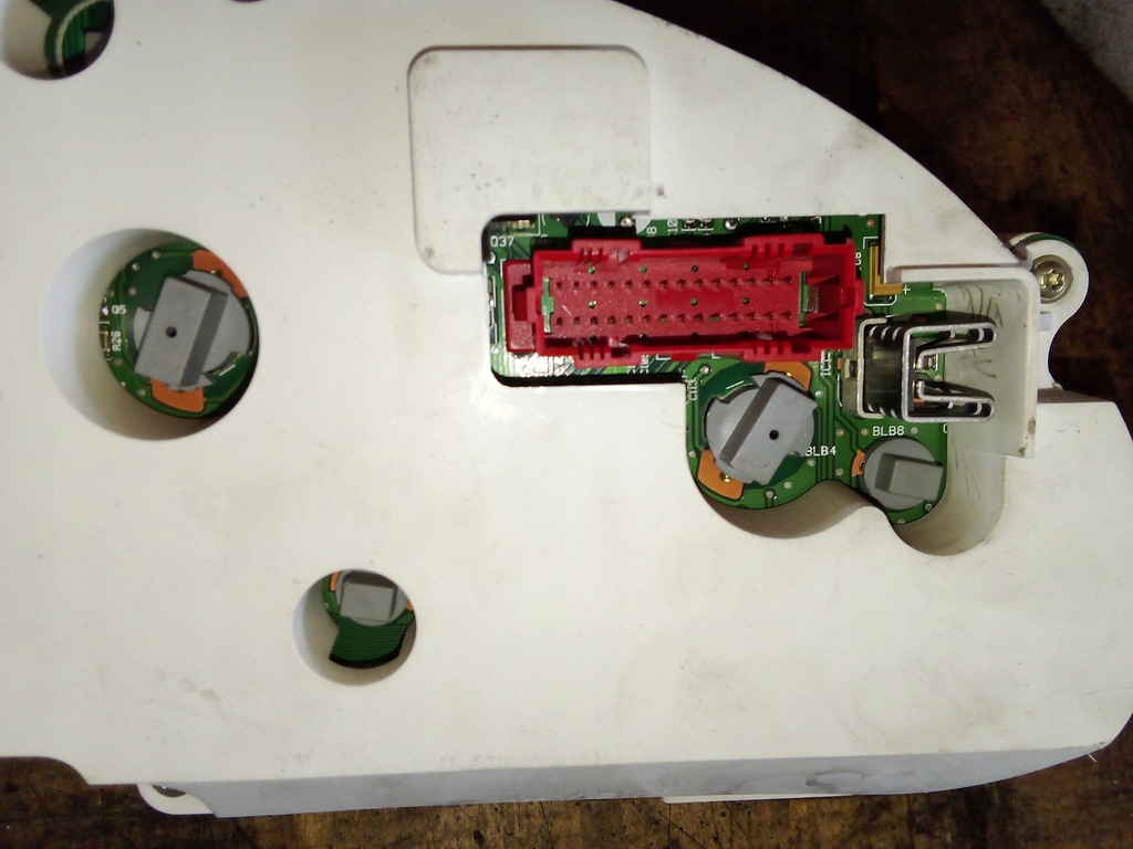 фото №11, Лічильник 95vw10849be 7m0919862t ford оригінальний номер galaxy