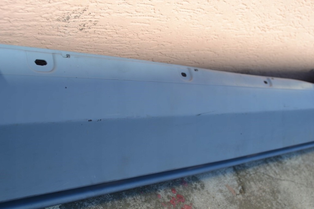 фото №5, Mercedes w201 190 накладка поріг молдинг ліва