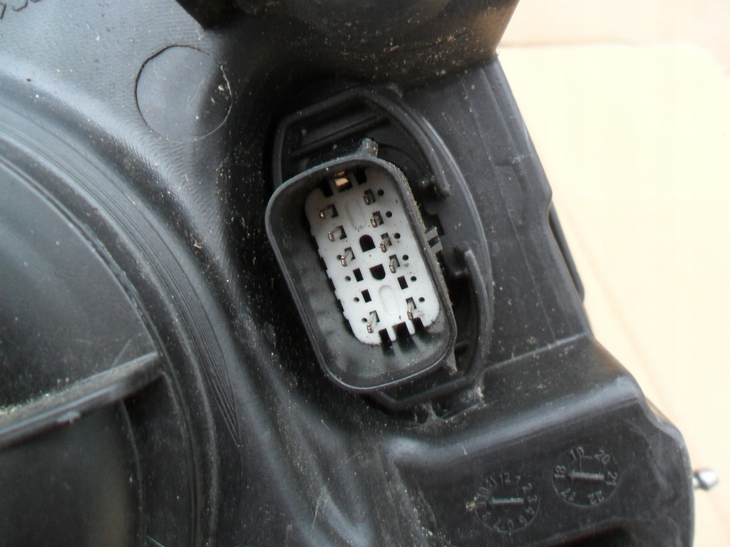 фото №14, Ford focus mk4 лампа правый перед jx7b-13w029-ae