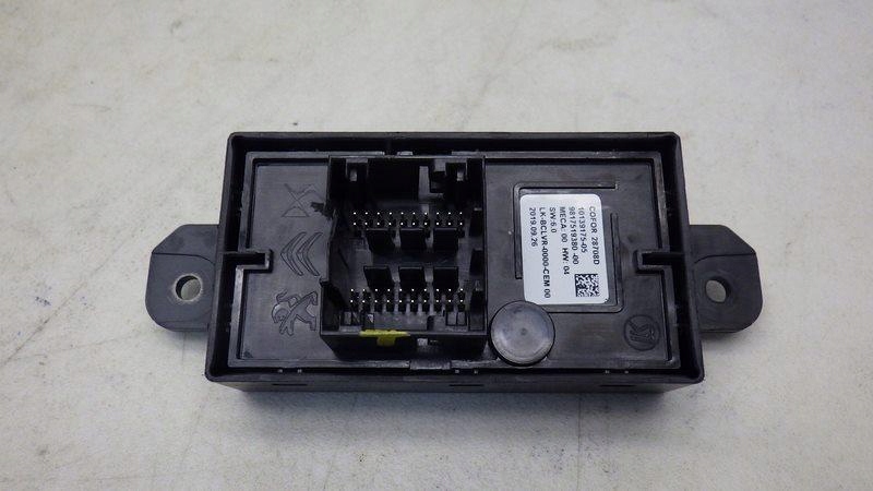 Купить Модуль блок управления cofor citroen ds7 9817519380