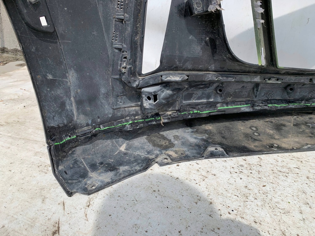 фото №11, Chevrolet camaro zl1 style бампер передній перед