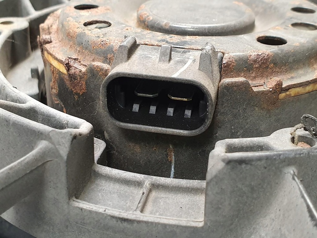 фото №5, Вентилятор радіатора dodge nitro 2.8 crd 68003968ab