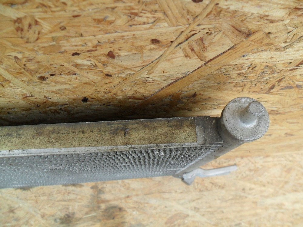 фото №16, Nissan navara d40 2005 2006 радиатор кондиционера