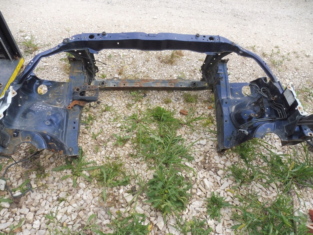 фото №6, Toyota yaris verso ii pas передний