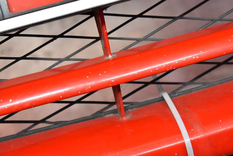 фото №7, Бампер перед передній червоний toyota corolla e12 00-08