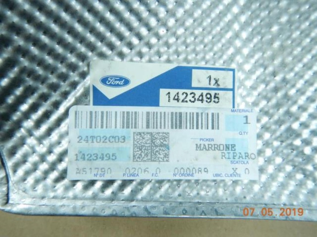 фото №8, Защита тепловая коробки ford transit 06-14