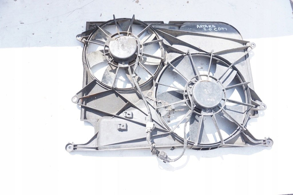 фото №1, Вентилятор радіатор opel antara 2.0 cdti