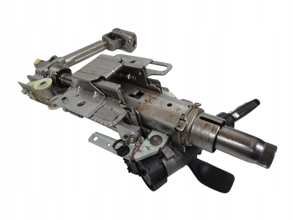 фото №9, Колонка + крестовина + замок зажигания + ключ skoda fabia ii 2 fl 2010-2014 eu