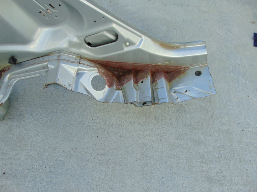 фото №6, Smart fortwo ii 451 крыло четверть bok левый задняя