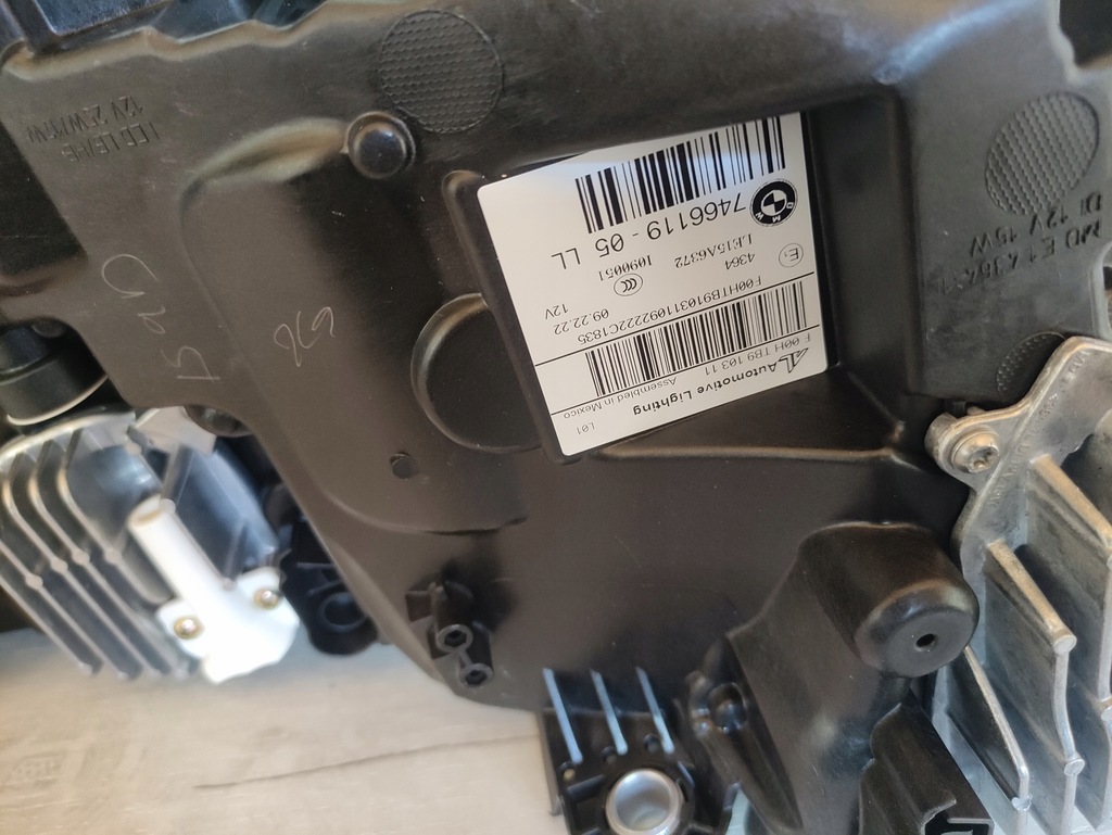 фото №11, Лампа лампи перед адаптивний led bmw x3m f97 x4m f98