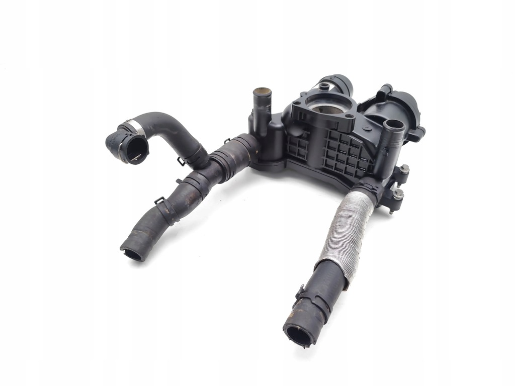 фото №2, Land rover range rover термостат / корпус термостата 4.4 sdv8 4x4 дизель