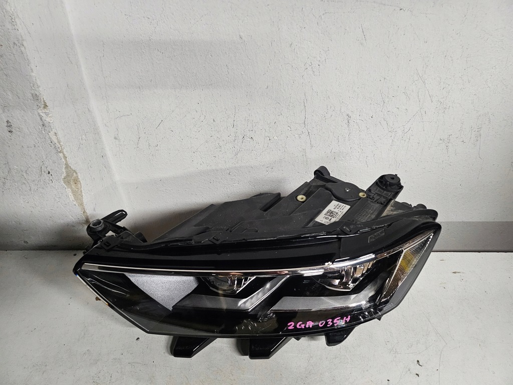 фото №2, Лампа ліва передня перед vw t-roc 2ga941035h full led