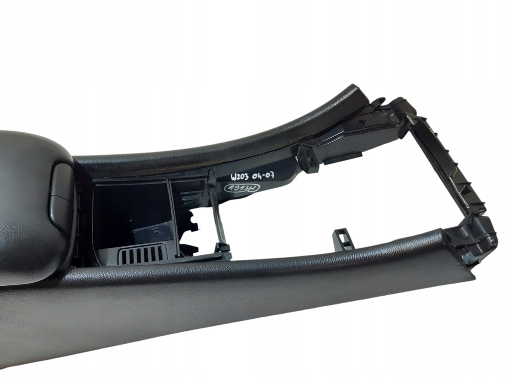 фото №10, Туннель средний подлокотник w203 чёрный