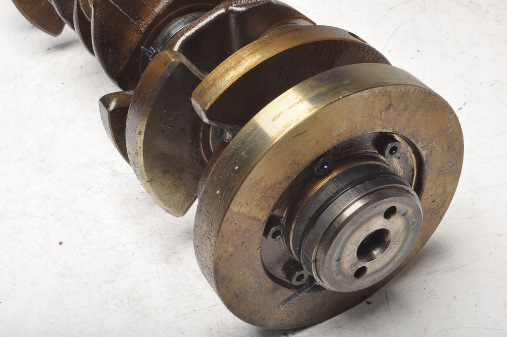 фото №7, Volvo s80 ii v70 xc90 3.2 wał коленчатый вкладыши 45tyś