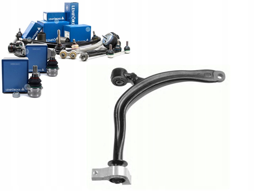 фото №1, Lemforder рычаг citroen перед c5 pr 01- нижний