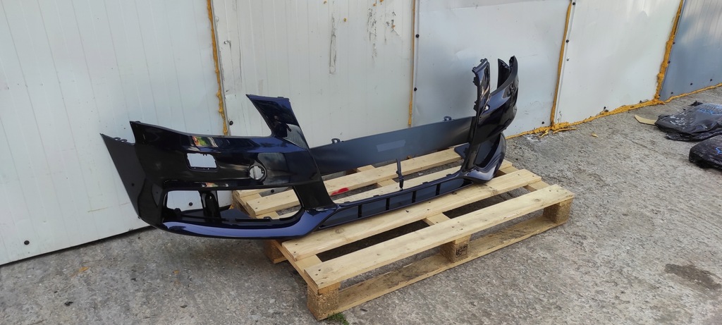 фото №12, Бампера перед передний audi a4 b7 lz5a ксенон