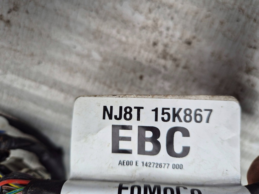 фото №8, Mustang mach-e 20- джгут датчиків pdc бампера передній nj8t15k867