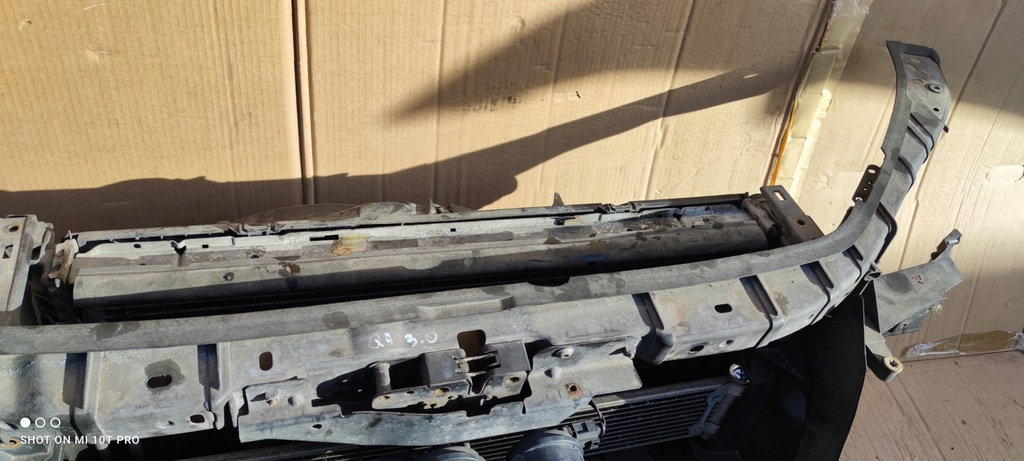 фото №9, Pas передний kompletny audi q7 4l 3.0 tdi комплект