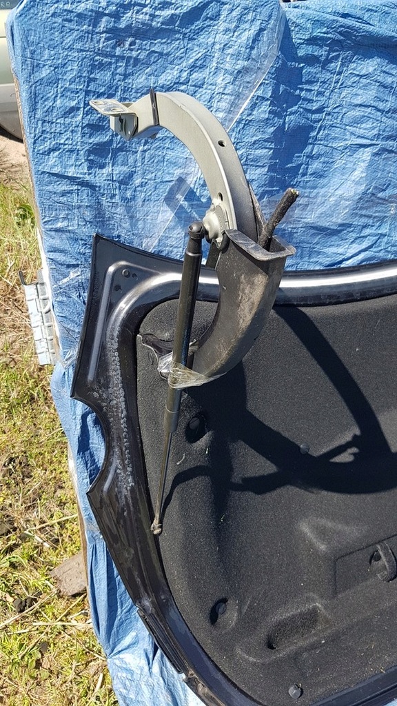 фото №12, Кришка багажника багажника kuac peugeot rcz