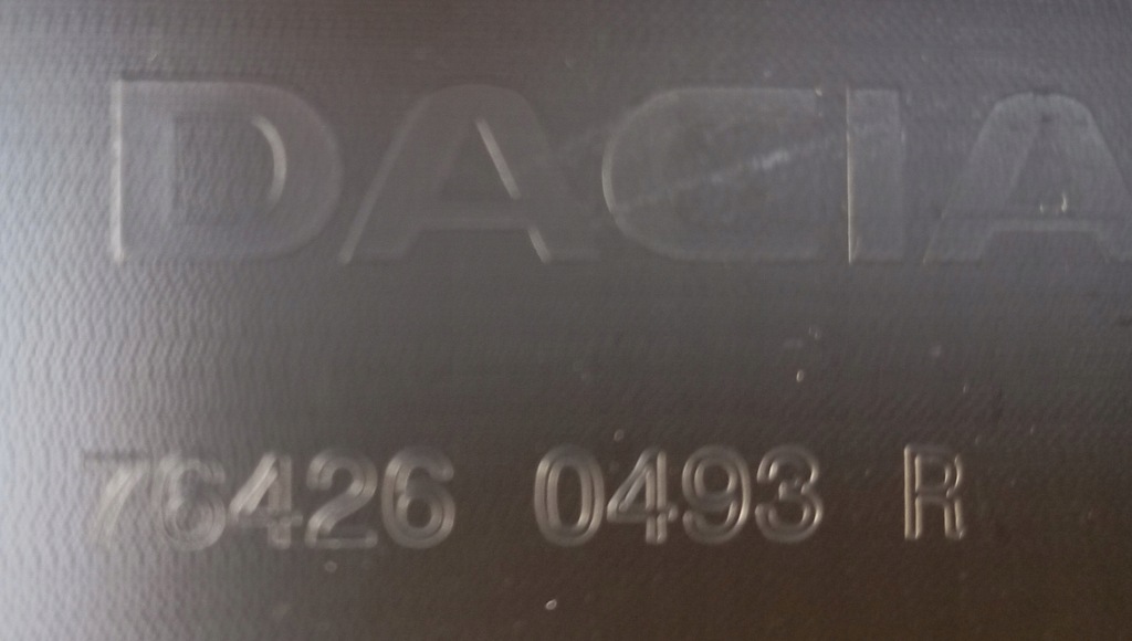 фото №5, Молдинг поріг права dacia duster ii 764260493r новий оригінал