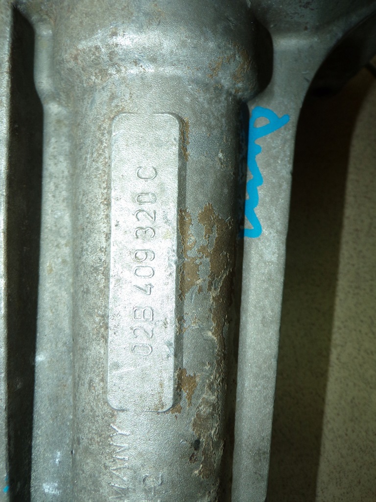 фото №7, Vw t4 2.5tdi 88km корпус приводной вал труба полуось