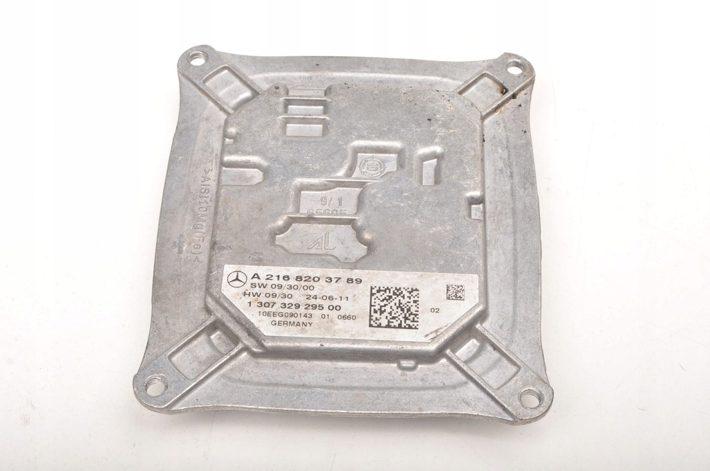 фото №1, Mercedes w221 преобразователь модуль led a2168203789