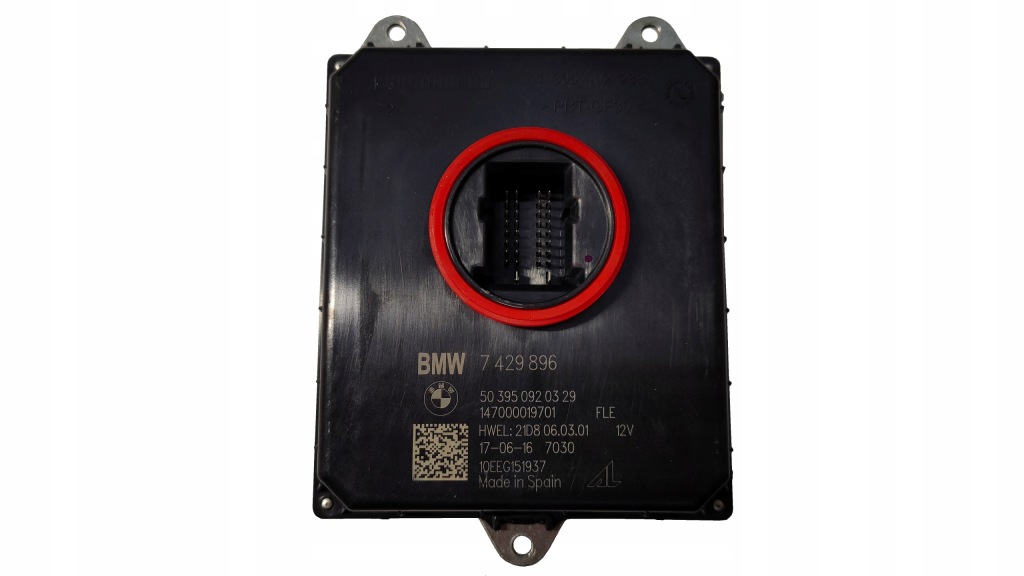 фото №1, Bmw модуль преобразователь led 7429896