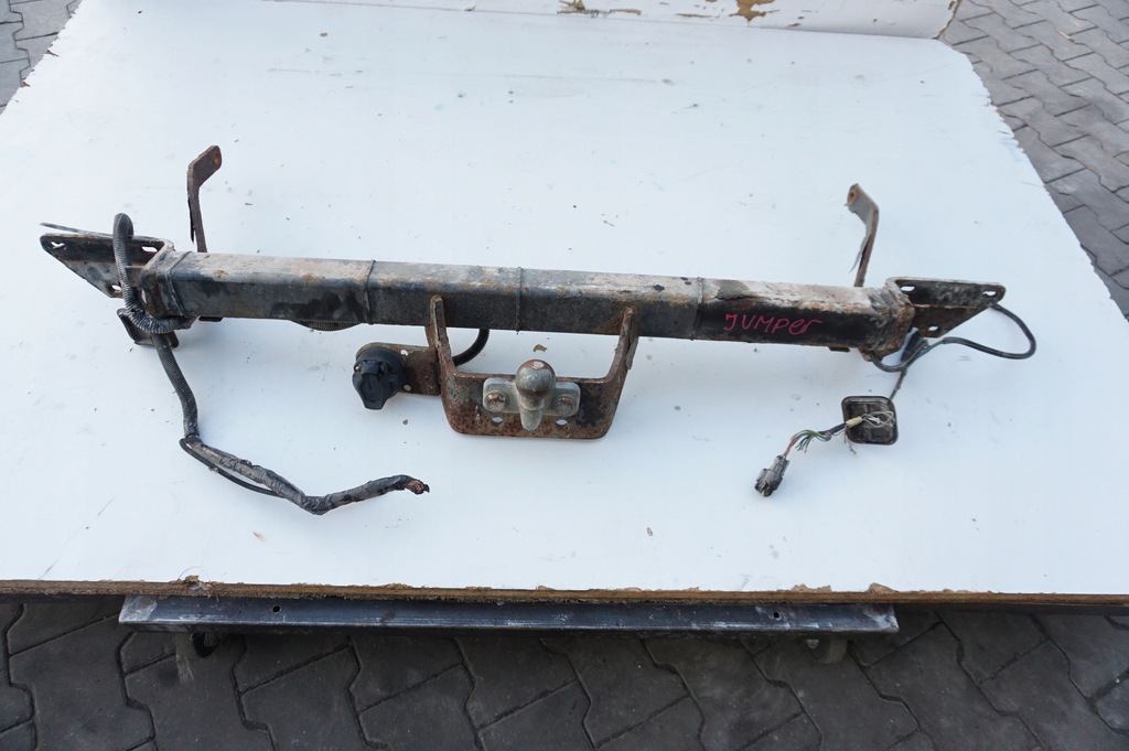 фото №1, Hak буксировочный citroen jumper ii 2