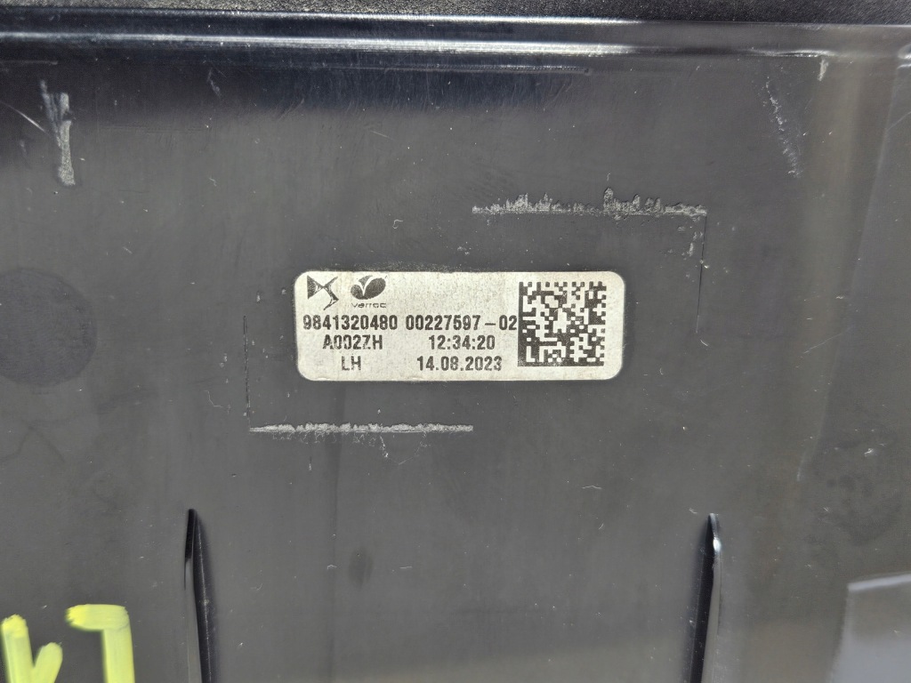 Фара ліва задній задня citroen ds7 рестайлінг  led оригінал Ціна