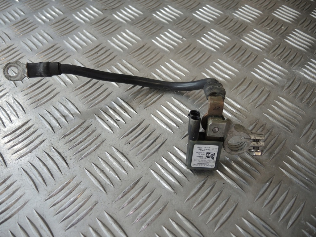 фото №1, Клемма минусовая mercedes w212 lift a0009052702