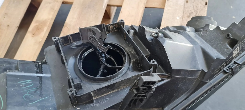 фото №11, Sq5 q5 80a лампа правая правый перед передняя full led 80a941034a