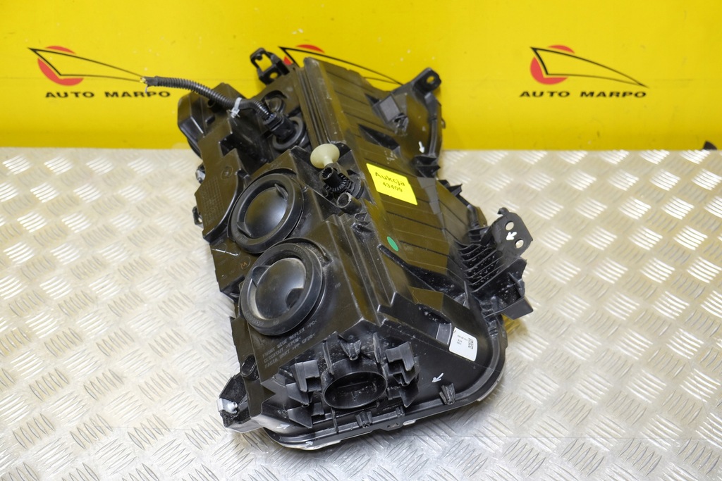 фото №10, Chevrolet silverado 2500 фара лампа ліва usa