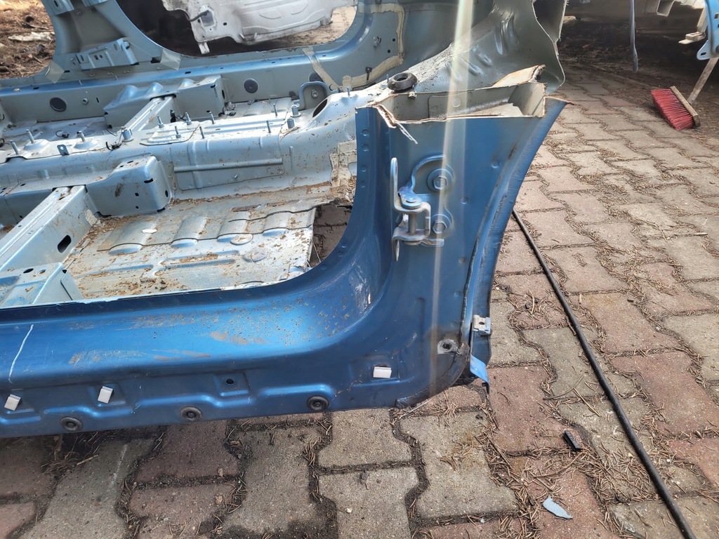 фото №1, Поріг блок двигуна правий bok opel crossland x