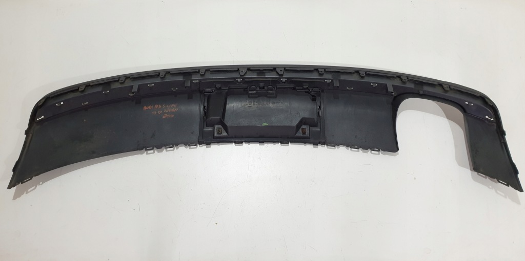 фото №8, Дифузор накладка бампер audi a3 s-line 8v5807521f