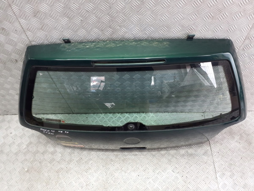 фото №4, Крышка багажника багажника vw polo iii lc6m