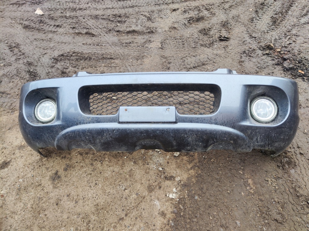 фото №1, Hyundai santa fe i бампер перед передний komplenty