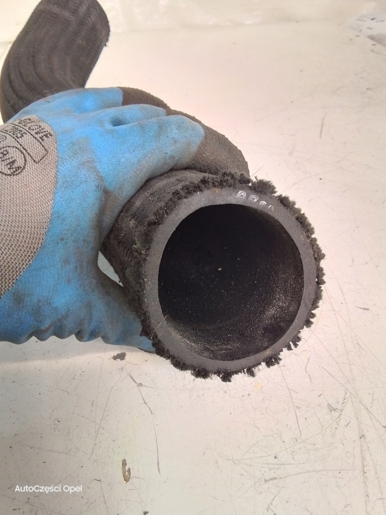 фото №4, N845 труба шланг інтеркулер chevrolet captiva 06628976